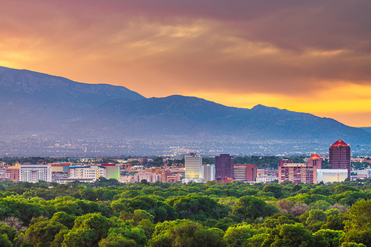 Albuquerque Water Quality Analysis Cloud Water Filters