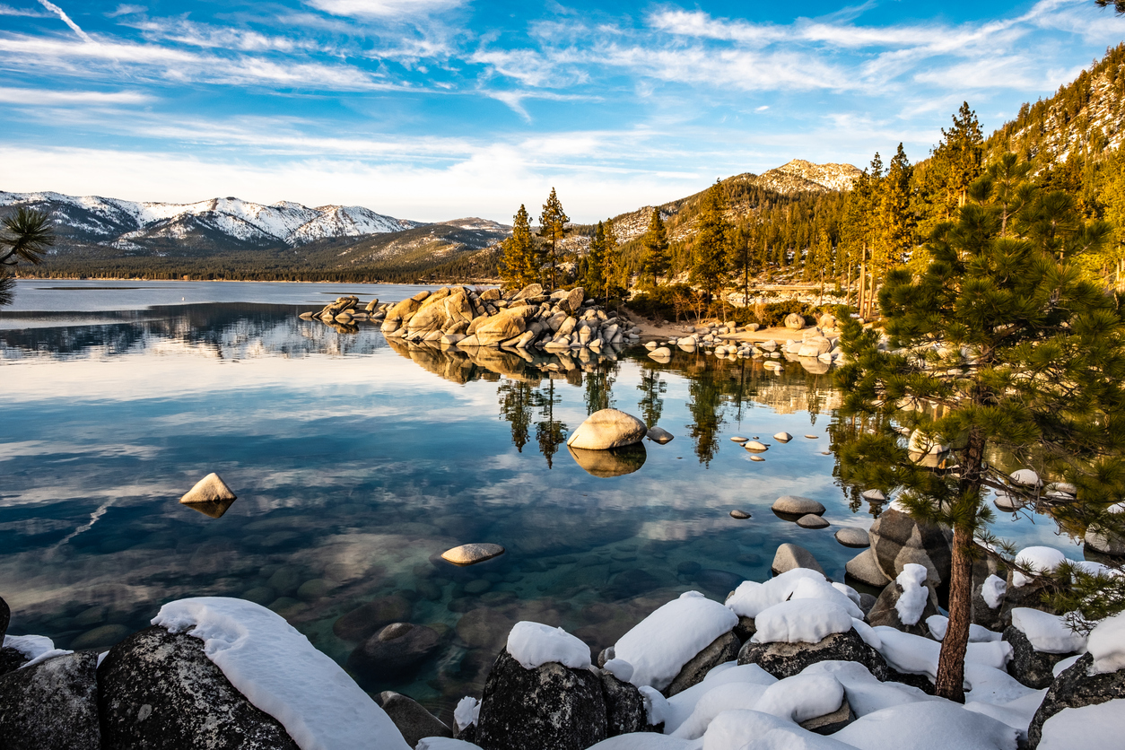 Lake Tahoe Water Quality Cloud Water Filters